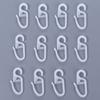 Plastic Special Durable Curtains Fixing Wall Ring Sliding Hook Curtain Hooks Curtains Accessories