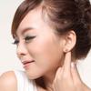 1 Pair Women Heart Shape Ear Glossy Jewelry Ears Small Studs Earrings Stud Trendy Piercing Party Simple Female