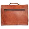 New Men's Handmade Leather Vintage Brown Messenger Shoulder Laptop Bag Briefcase