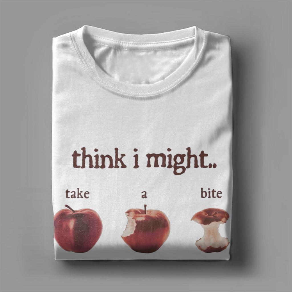 Casual T-Shirt Summer Beabadoobee Take A Bite Fashion T-Shirts Cotton Tshirt for Adult Y2K Casual Hot Sale Short Sleeve Tees