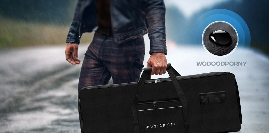 76 MusicMate MM-B76 BeatBag Keyboard Case