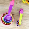 Colorful 5pcs Kitchen Tools Measuring Spoons Cups Spoon Cup Baking Utensil Set Kit Tools ARI