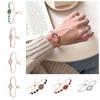 Pull Type Women's Bracelet Watch Exquisite Quartz Wristwatch Ladies Business Watches  Female