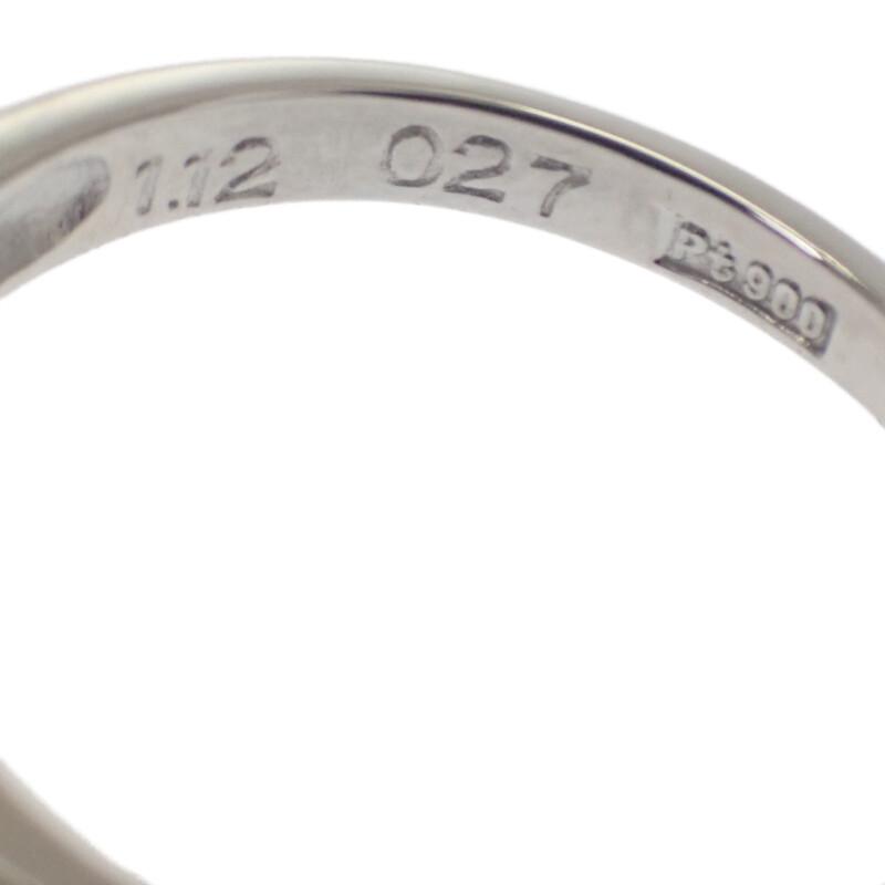 No Brand  #13(JP Size) Ring Blue Pt900Platinum Women