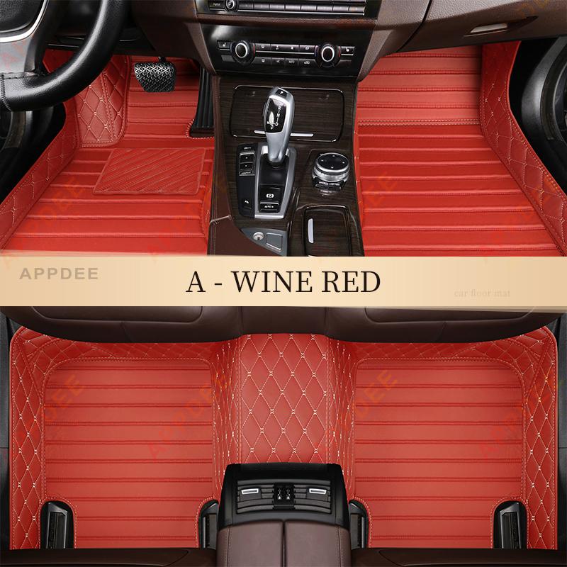 Car Floor Mats For Jeep Compass 2007 2008 2009 2010 2011 2012 2013 2014 2015 2016 2017  Auto Foot Pads Carpet Cover