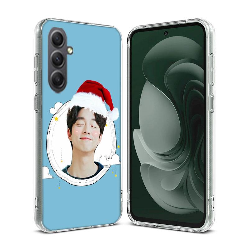 Gong Yoo Phone Case for Samsung A16 A26 A36 A56 A17 A37 A57 A07 A06 A02S A03 A04S A05S Galaxy Note 20 10 A50S A71 A51 A31 A30 A2