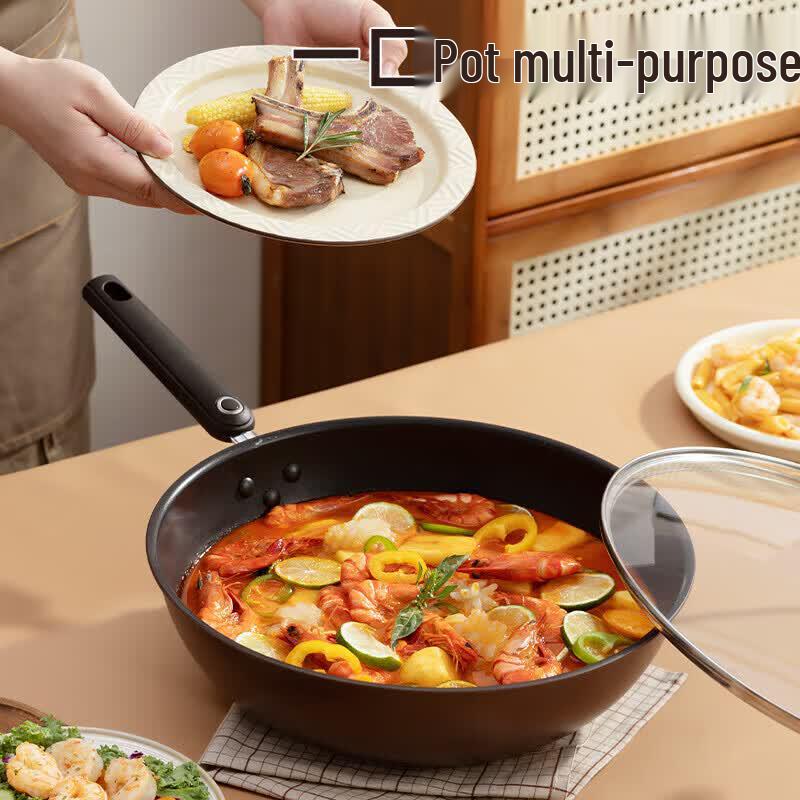 COOKER KING Qili Series Non-Stick Frying Pan