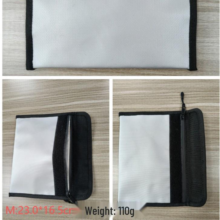 Fireproof High-Temperature Protective Document Bag S 203*127MM 77g