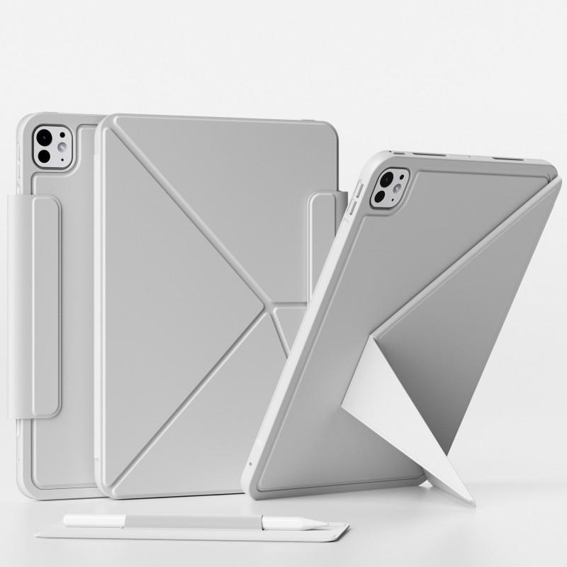 IPad Pro 11 Inch Case With Full-Edge Bumper Anti-Drop Protection Magnetic Sleep Wake Stand Cover Air 6 13