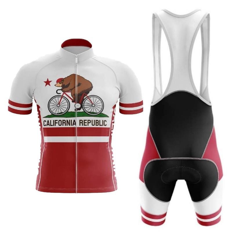 Cartoon Print Cycling Jersey Set Short Sleeve Breathable Quick Dry Bike Apparel Men Women Ride