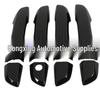 Gloss Black Carbon Fiber Handle Cover for 2016-2019 Civic