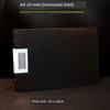 Horizontal Folder A4 Folder Loose-Leaf Punch Folder A5/B5 Photo Art Works Manuscript Paper Storage Clip