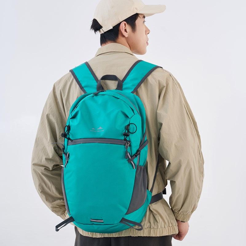 Outdoor mountaineering bag men and women large capacity backpack European and American sports outdoor travel leisure backpack