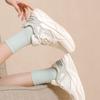361 Cushioning Breathable Slip Resistant Low top Casual Sprint Running Shoes Women's White Green 682526712F-3