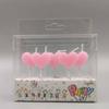 Cartoon Love Birthday Candle Cute Style Romantic Party Cake Decoration Cute Cartoon