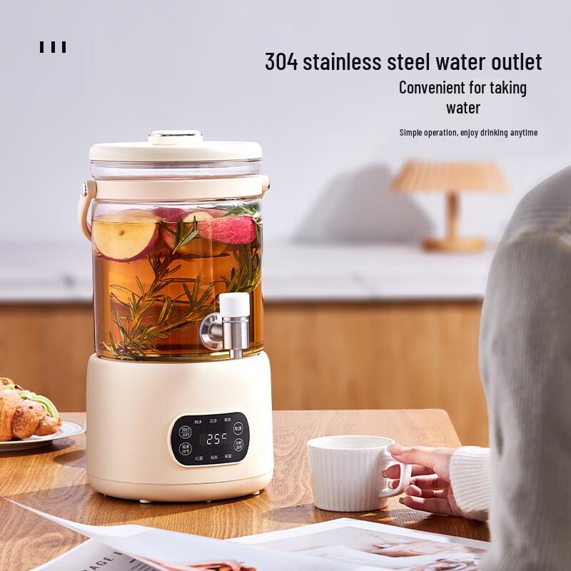 Shangqi 3L Electric Health Pot with Faucet