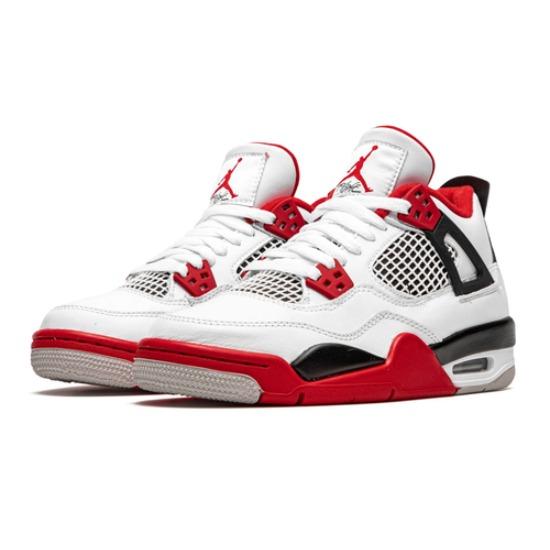 Air Jordan 4 Retro Fire Red Jordan 4 Fire Red AJ4 Fire Red - 408452-160