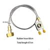 Gas Refill Adapter Tank Connection Hose for BBQ Outdoor Activities