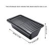 For New Version Of Tesla Model Y Under Seat Storage Box Waterproof Storage Tray Washable Bin Under Seat Tray Vehicle Accessories