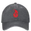 The Mark On The Forehead Of Ne Zha Baseball Cap Running Hippie Hot Sale Trucker Hat WoUnisex WoWoUnisex Streetwear Sunshade Baseball Caps