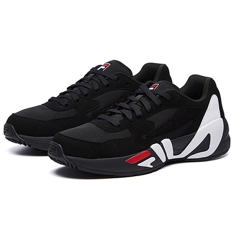 New FILA Mind Blower Low Black/White/Red F52M041107FBK
