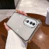 Case for HONOR 70,70 5G,70 Pro,70 Pro+ Electroplated Color Border Clear Phone Casing Cover