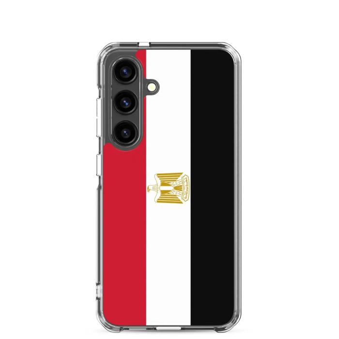 Coque Téléphone Drapeau Égypte - Samsung Galaxy S24 Plus