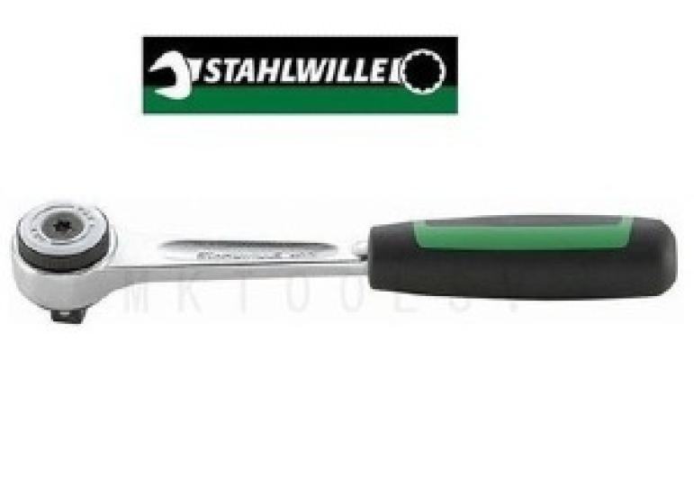 

STAHLWILLE 1/2 Ratchet Handle 80 Gears 512QRN Made In Germany NEW