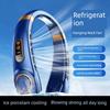 2026 New Model Neck-Hanging Fan, Portable and Convenient, Small USB Rechargeable, Ultra-Long Battery Life