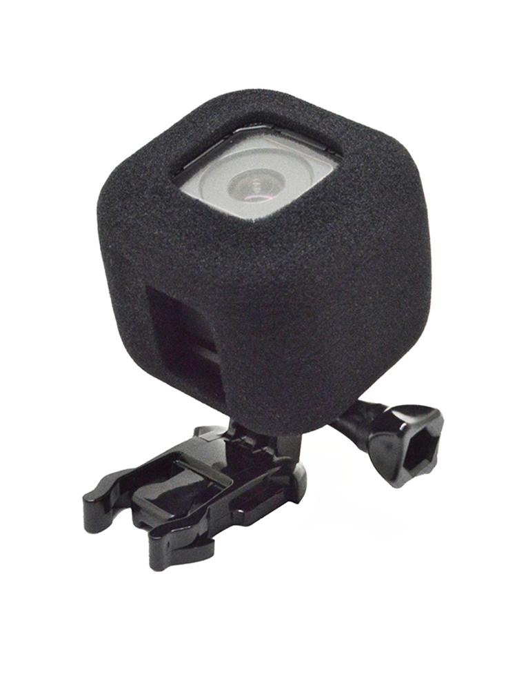 Windshield Wind Noise Reduction Foam Sponge Cover Windproof Housing Case for Gopro Hero 5 4 Session Action Camera Accessories