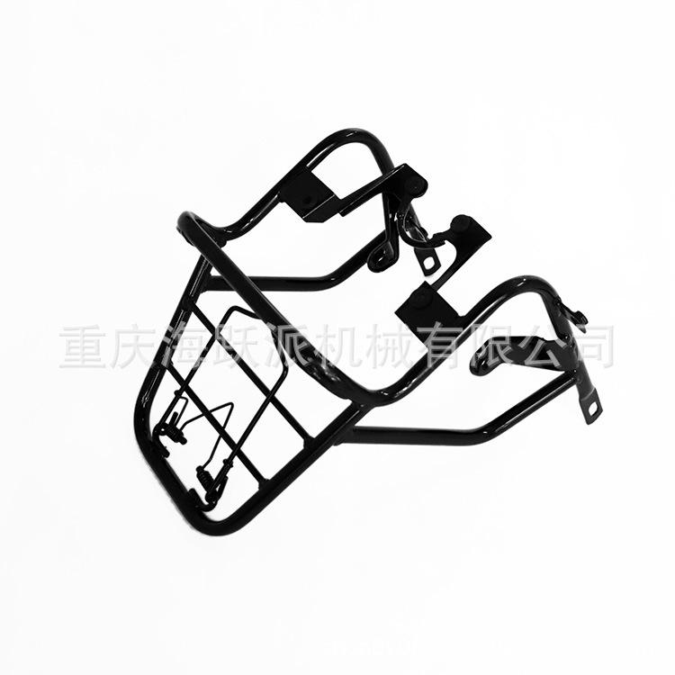 Haiyuepai Jialing Off-Road Motorcycle Front Rack & Headlight Mount.