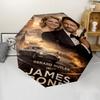 007 James Bond Theme Automatic Umbrella, Lightweight & Portable, 8 Rib, Perfect for Outdoor Travel, Birthdays, Christmas, Gifts.