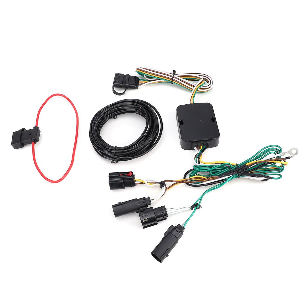 4pinový konektor Sada kabeláže pro tažení 118847 Design Plug and Paly Náhrada za Grand Cherokee L 2021 2025