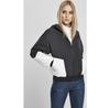 Куртка Женская Urban Classics Padded 2-tone Batwing (TB3644-00826-0037) Белый/черный