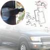 1/2 PIÈCES Verrou Loquet Fenêtre Arrière Gauche Droite Quatar 62910-89102 Pour Toyota Hilux Rn85 Tacoma 1989 - 2000 Noir Gris Verrou Loquet de Cabine