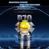 2000LM Portable Flashlight High Power LED Flashlights Rechargeable Lamp 3 Modes Zoomable Lantern Waterproof Torch