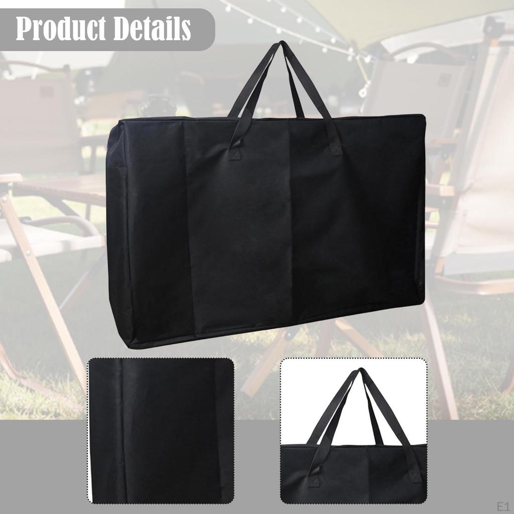 Faltstuhlhülle Aufbewahrungstasche 106x28x72cm Zubehör Tragbar für Campingstühle Reißfest