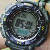 Casio Men's PRO TREK PRG-340-3JF [PROTREK Climber Line] Round Watch Resin *Biomas Plastic Digital