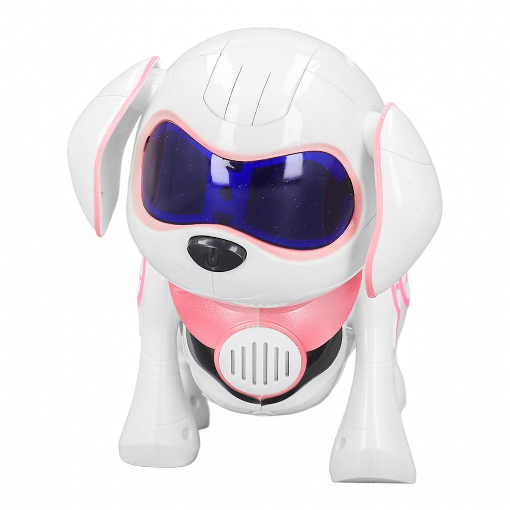 Jucării câine robot Interactiv Încântător inteligent cu muzică și lumină roboți dansant Jucărie cățeluș pentru