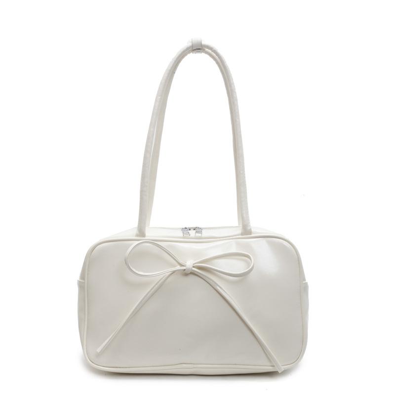 Fashion Bow Large Capacity Messenger Bag Women's New Spring and Summer Armpit Bag Shoulder Bag Fashion Tote Bag