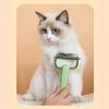 New 2‑Sided Pet Grooming Brush, Deshedding & Dematting Comb for Dogs Cats