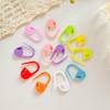 50PCS/Set Colorful Small Mark Buckle Assorted Random Colors 2.2cm Size Sweater Marker Pin Crochet Locking Sewing Accessories ZYF