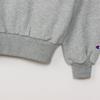 Champion Basic Crew Neck Long Fleece with Embroidered Women's Sweatshirt, Sleeve, Trim, CW-B002-060-L