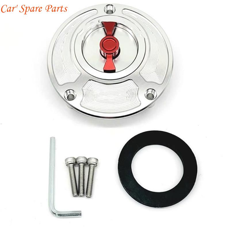 

Y4UA Motorcycle Gas Lid Quick Release System Corrosion-Resistant Metal Sealing Lid