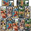 Phone Case for Samsung Galaxy S25 S23 S24 Ultra FE Plus A05 A06 A15 A16 A36 A37 A35 A54 A55 A56 A57 A25 A26 A53 Zoro Cute One Luffy Pieces Sanji Cover