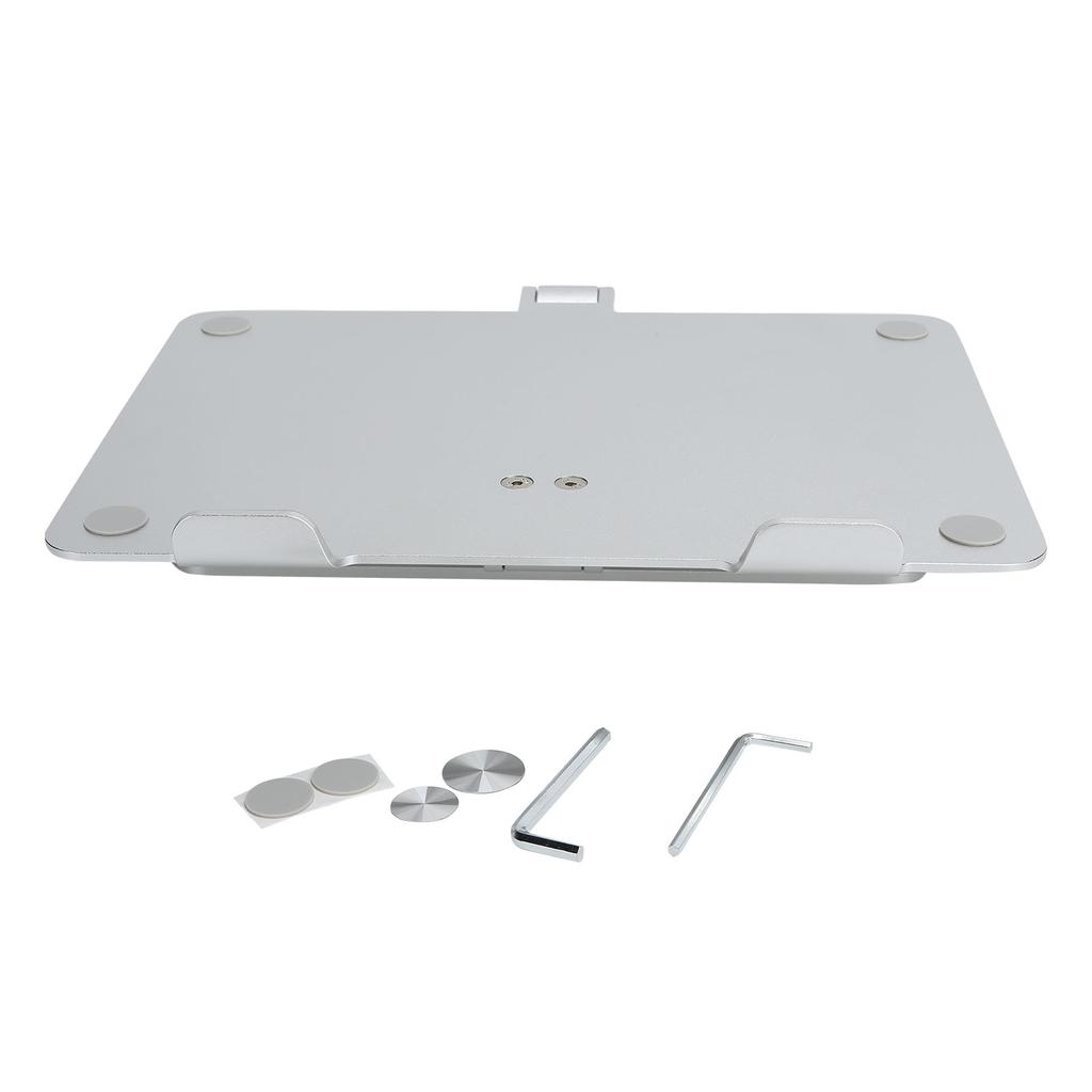 Suport reglabil pentru laptop, din aliaj de aluminiu, pentru birou, cu înălțime, pentru răcire, bază de suport