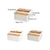 Pen Holder Multi Grid Desktop Replacement ple Style Eyeliner Smart Phone Remote Control Organizer Storage Box