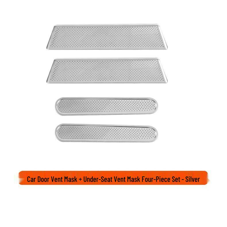 Avatr 07 Air Vent Protector: Seat Bottom Noise & Dust Prevention Interior Decor
