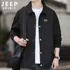 JEEP SPIRIT Men's Autumn Outdoor Windproof Jacket