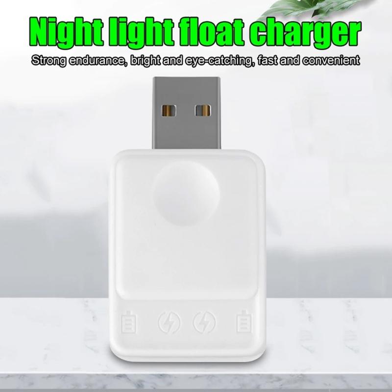Fishing Float Battery Electric USB Charging CR425 Glow Stick Charger Fishing Float Battery Electric Fishing Floats